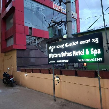 Westernsuites Hotel / Spa Bangalore Bagian luar foto