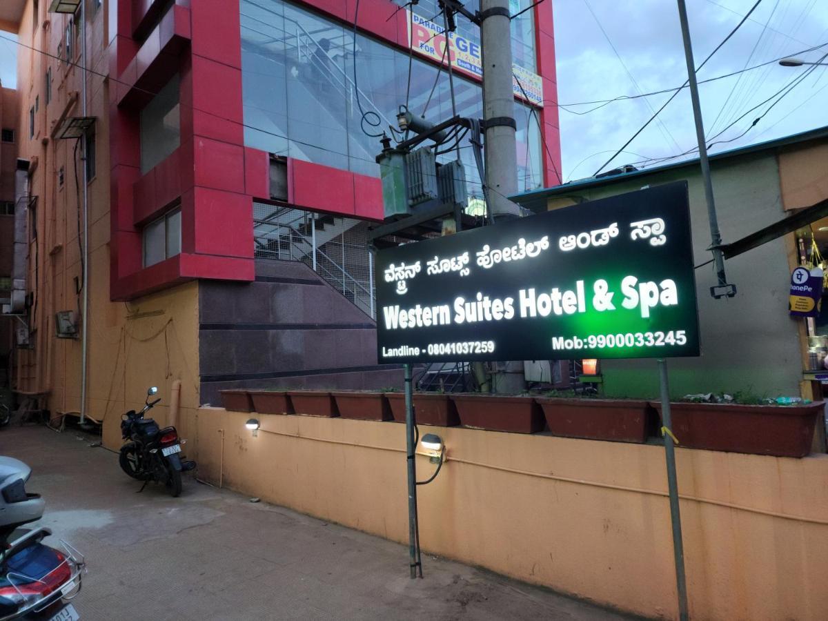 Westernsuites Hotel / Spa Bangalore Bagian luar foto